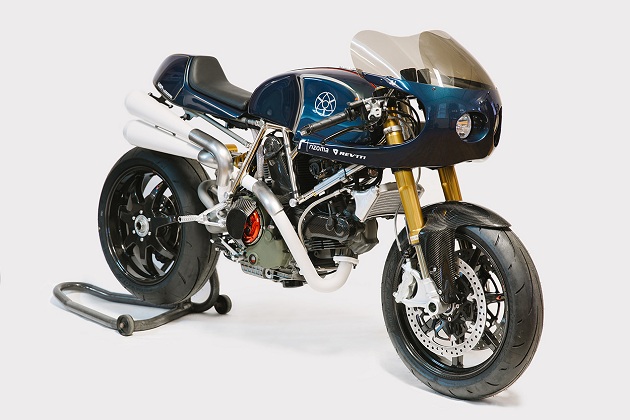 Такой только у Джейми: уникальный кастом Ducati