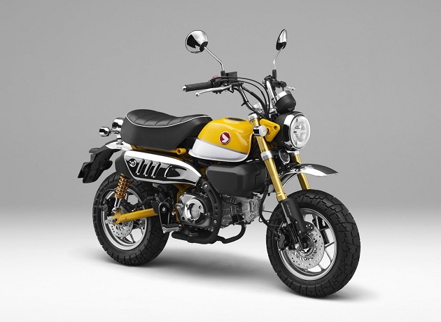 Honda Monkey: больше не «полтинник»