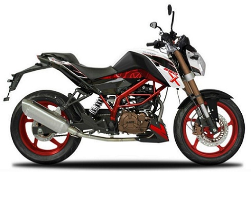 KTM 200 Duke «отксерили»!