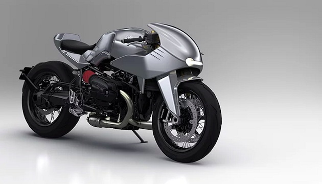 Кастом на дому: BMW R nineT превращается, превращается…