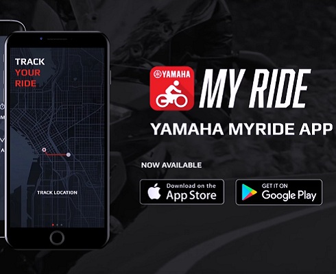 Yamaha выпустила мобильное приложение MyRide