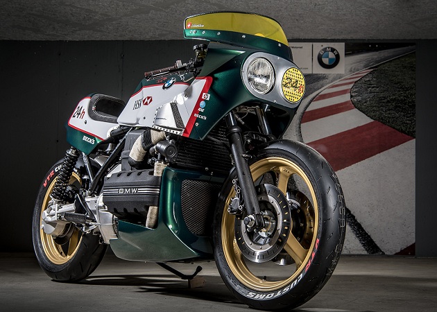 Спортбайк-«кирпич»: BMW K100 рвется в эндуранс