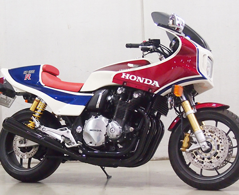«Топор»: Honda CB1100 превратилась в спортбайк