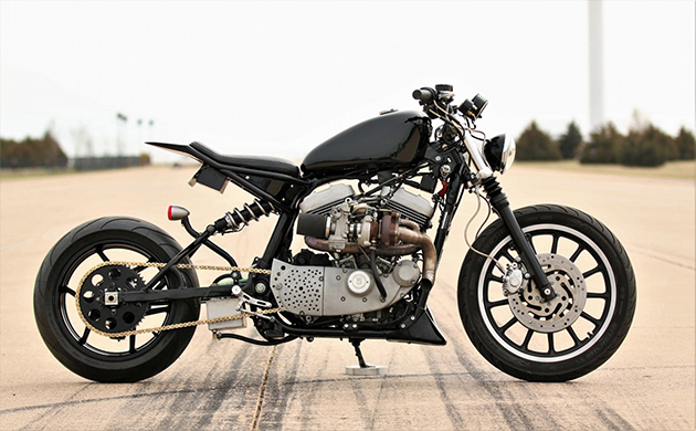 Восторг хипстера: турбонаддувный Harley-Davidson Sportster