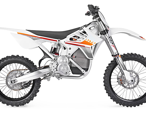 Электробайки Alta Motors отправят на эндуро-бойню