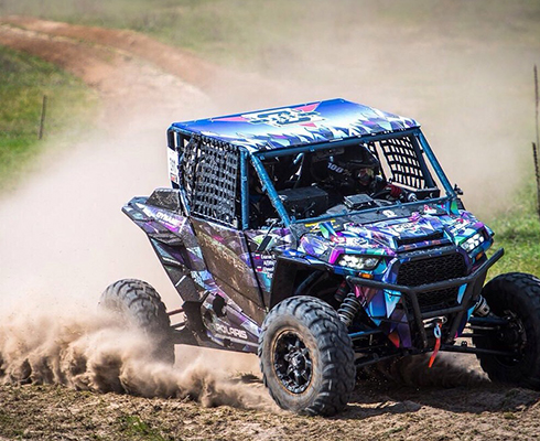 RZR CAMP: первый этап!