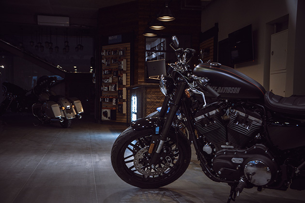 Harley-Davidson: еще один российский город