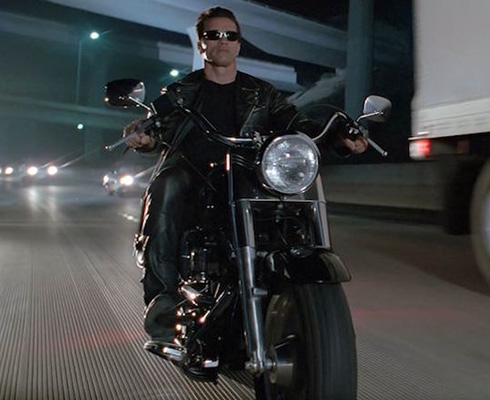 Harley-Davidson Терминатора едет на аукцион