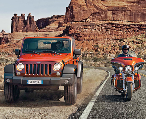 Jeep и Harley-Davidson: дружба продолжается