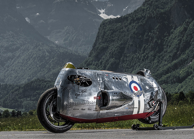 Время истребителя: фантастический «часовой» BMW Spitfire