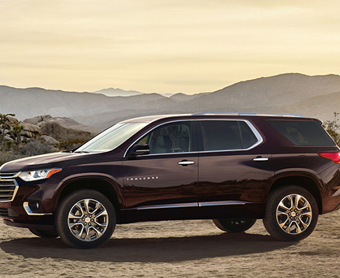 Кроссовер Chevrolet Traverse: в России!