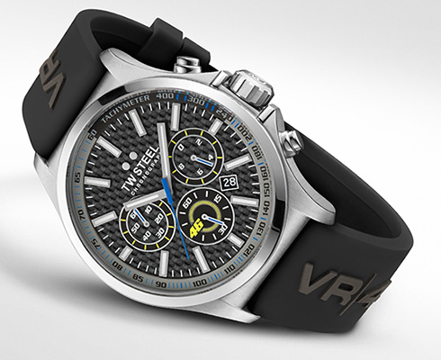 Часы Валентино Росси: TW Steel и VR|46