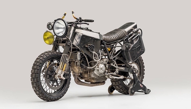Petardo: шокирующая история одного Ducati
