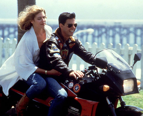 Top Gun 2: Том Круз оседлает Kawasaki H2R