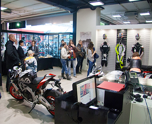 Обновленный дилерский центр Piaggio Group