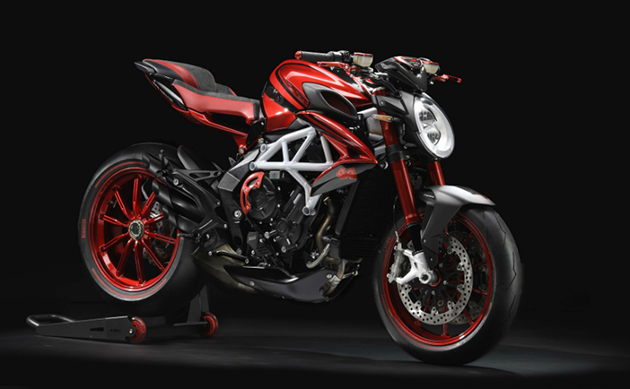 MV Agusta Brutale 800RR LH44: снова этот Хэмилтон