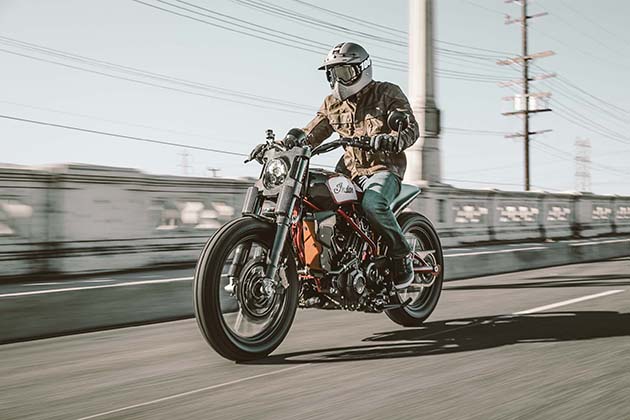 Indian Scout FTR1200 пойдет в серию