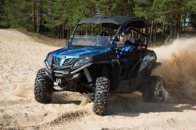На рынок выходит спортивный мотовездеход CFMoto Z10 EPS
