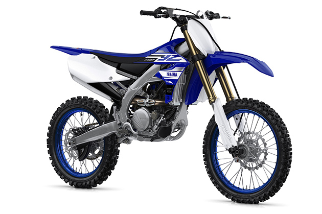 Кроссач Yamaha YZ250F подружился со смартфоном