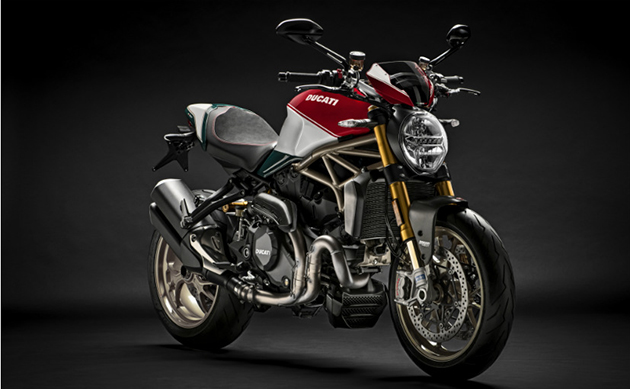 Юбилейный Monster: Ducati представила спецверсию