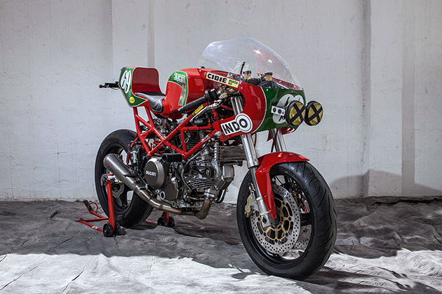 Ducati Ulster: посвящается легендам прошлого