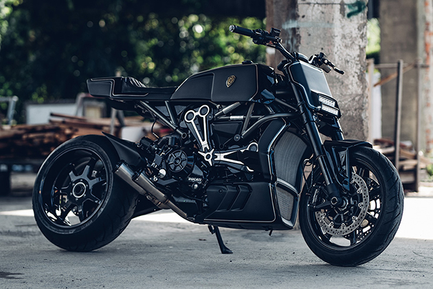 Тайвань знает толк: Ducati XDiavel от мистера Йе