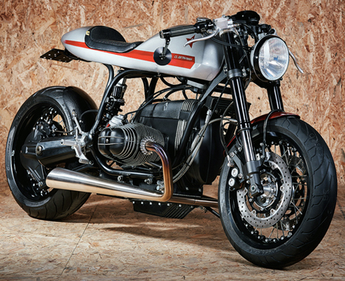 Lucky 13: BMW R80 от инженеров-маньяков