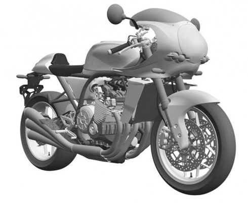 Honda возродит легендарный CBX