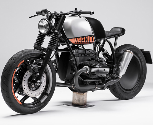 BMW R80 от Vagabund Moto