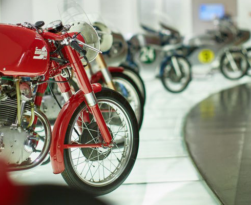 Виртуальная прогулка по музею Ducati