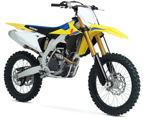 Suzuki RM-Z250 ждёт глобальный моддинг в 2019 году