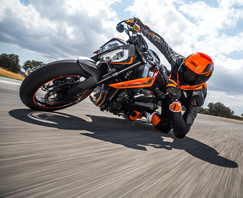 Вариант R: KTM готовит экстремальный 790 Duke