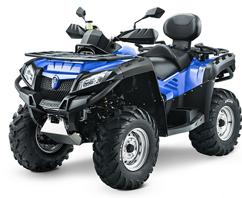 Квадроцикл CFMoto X8 Basic обновился