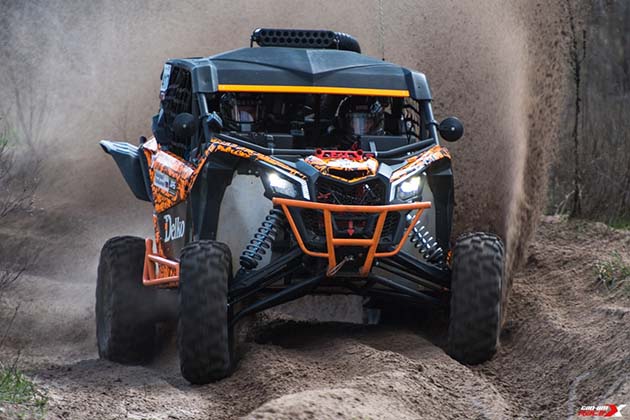 Can-Am X Race: битва в Удмуртии!