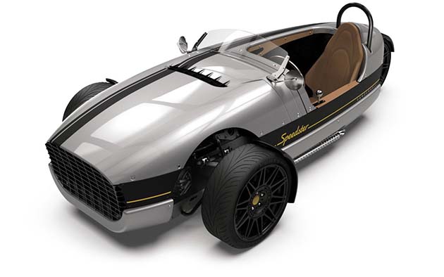 Vanderhall Venice «десантирует» пассажира