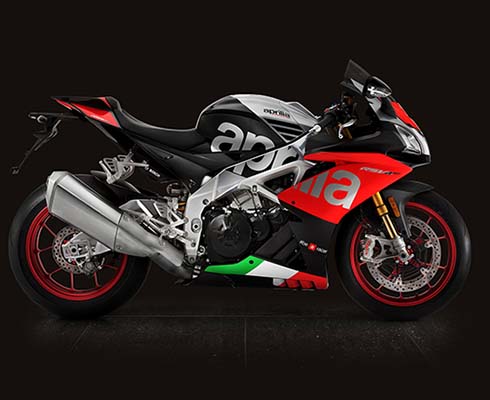 Aprilia: спортбайк RSV4 уполовинят!