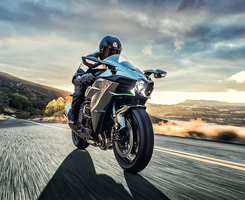 Kawasaki Ninja H2: новый рекорд!