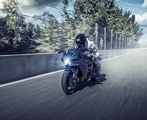 Kawasaki Ninja H2 2019: «зверь» стал круче!