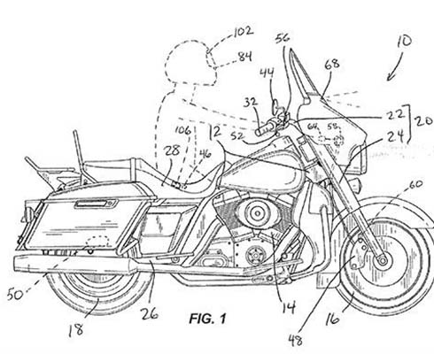 Harley-Davidson затормозит самостоятельно