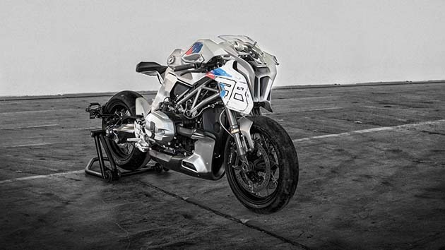 Такого вы еще не видели: невероятный BMW R nineT