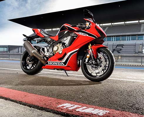 Honda Fireblade 2019: больше мощности!