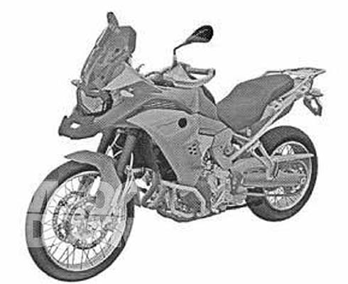 BMW F850GS Adventure: первое изображение!