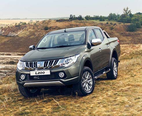Обновленный Mitsubishi L200: райдерам на заметку