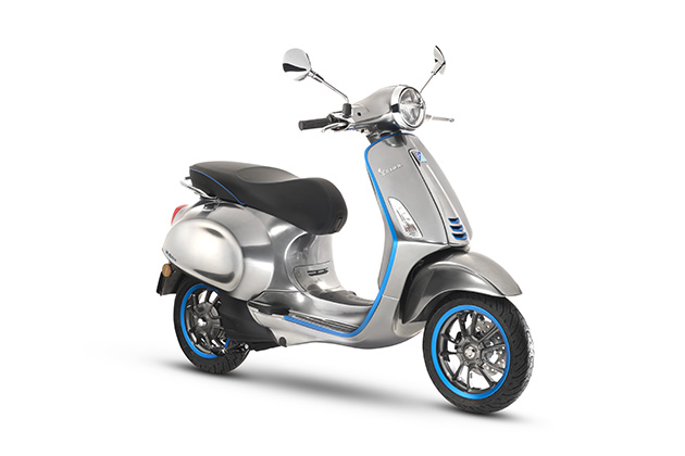 Электрический скутер Vespa появится осенью