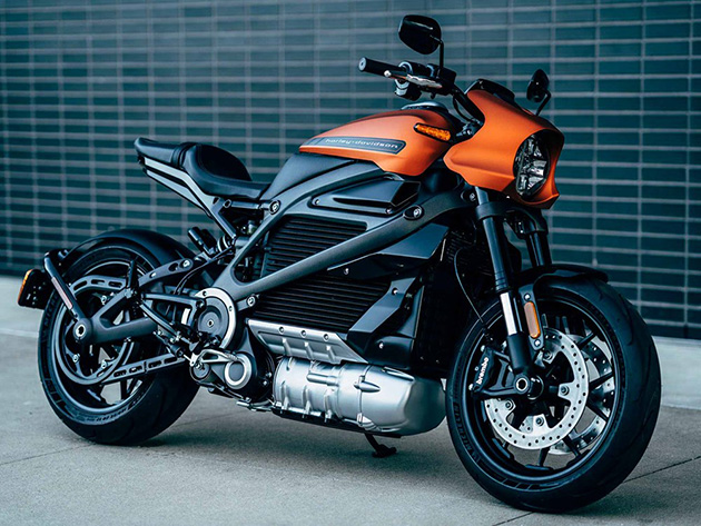 Серийный электрический Harley-Davidson: первые изображения