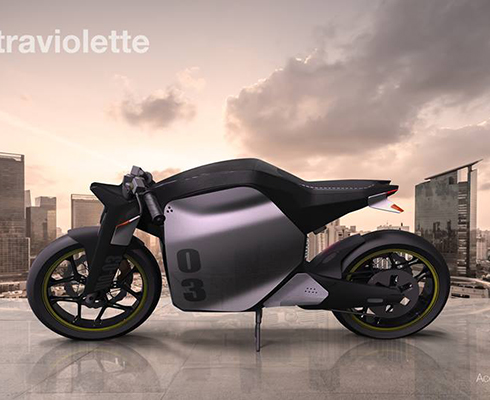 Удивительный индийский электромотоцикл Ultraviolette отправится в серию