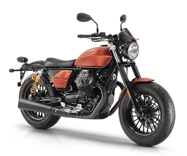 Moto Guzzi представила Bobber «специального назначения»