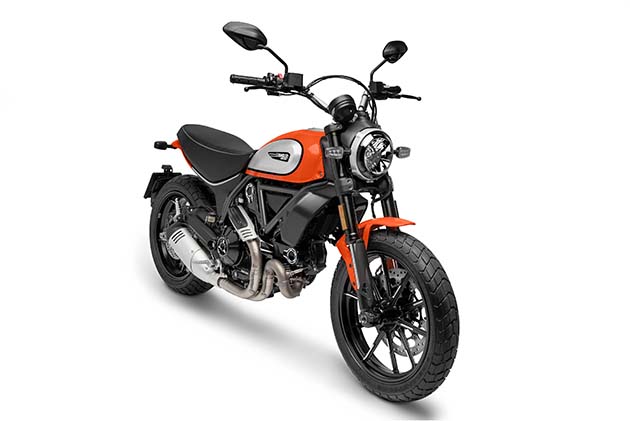 Ducati Scrambler Icon обновился и стал комфортабельнее
