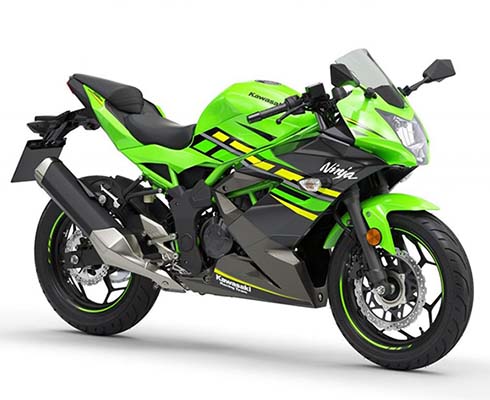 Kawasaki представила «малышей» Ninja 125 и Z125