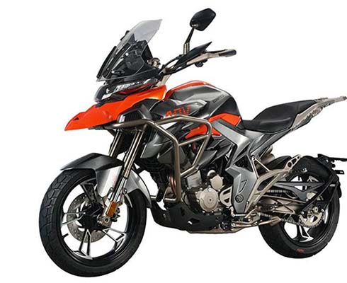 Китайский кроссовер Zontes 310 ADV доехал до конвейера